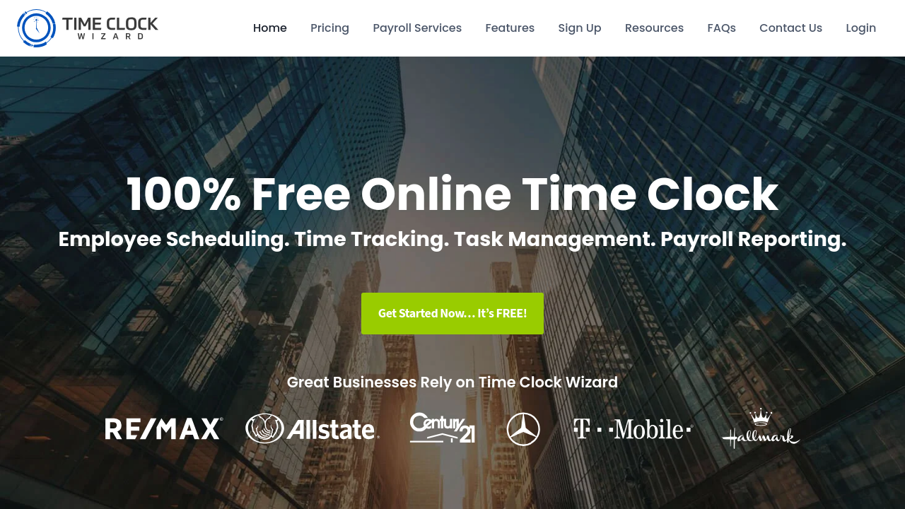 Time Clock Wizard